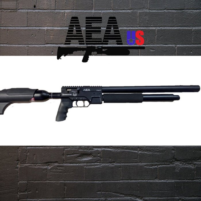 Speed千速(^_^)AEA Termnator 終結者PCP 高壓空氣槍 9mm